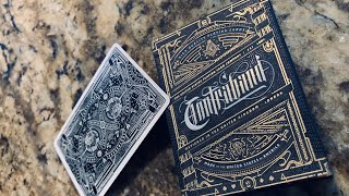 Contraband  Theory11 Deck Review [upl. by Ellenid]