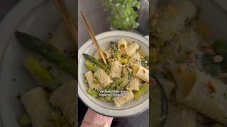 Rigatoni au pesto et aux légumes croquants 💚🍋 [upl. by Hilliard44]