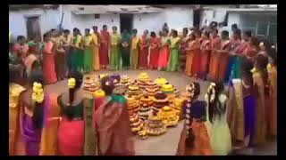 bathukamma bathukamma uyyalo [upl. by Arymahs]