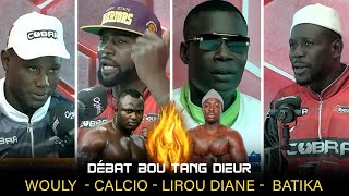 Combat Modou Lô vs Siteu  chaud débat entre Calcio Lirou Diane Batika et Wouly [upl. by Braca]