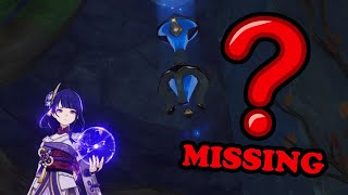 Missing Upside Waypoint In Chasm UNLOCKED  Genshin Impaact [upl. by Gualterio]