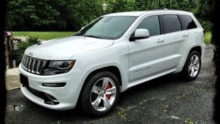 2014 SRT Jeep Grand Cherokee SRT Front Badge Install [upl. by Arotal]