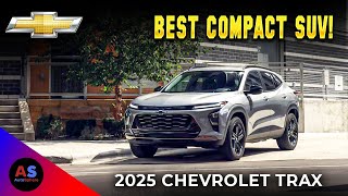 2025 Chevy Trax The Ultimate Affordable SUV for City Dwellers [upl. by Konopka]