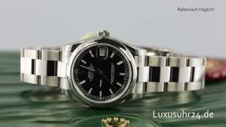 Rolex Oyster Perpetual Datejust 31mm 178240 e Luxusuhr24 Ratenkauf ab 20 EuroMonat [upl. by Eidualc]