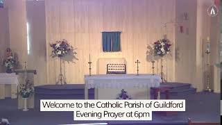 Catholic Parish of Guildford Mass Live Stream [upl. by Leseil]