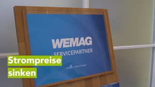 WEMAG senkt Strompreise ab Januar 2025 erheblich [upl. by Ellebana]