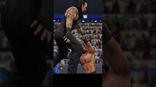 Undertaker Old School Roman Reigns 😨😨 youtubeshorts undertaker romanreigns oldschool wwf [upl. by Lorsung]