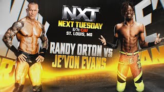 Randy Orton vs JeVon Evans NXT Oct 8 2024 [upl. by Trinl]