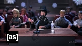 Jewish Christmas  Robot Chicken  Adult Swim [upl. by Laefar]