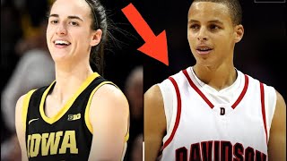 CATLIN CLARK THE WNBA STEPH CURRY [upl. by Lacefield550]