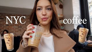 trying every coffee shop in New York [upl. by Dirraj]