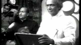 Mann Tadpat  Mohammad Rafi Live With Naushad [upl. by Dihsar434]