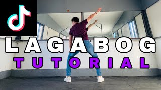 LAGABOGTIKTOK STEP BY STEP DANCE TUTORIALDANCE GURU [upl. by Ppik]