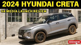 Hyundai Creta South Africa Media Launch 2024 [upl. by Brianne364]