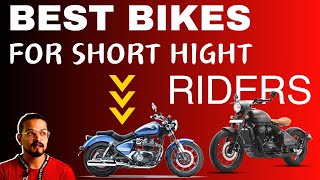 Best bike for short Hight riders in India 2024  Top 4 Best New Bikes  Lowest Seat hight [upl. by Regan742]