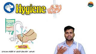 What is the meaning hygiene in Hindi  hygiene kise kehte hai  Hygiene ka matlab kya hota hai  Gnm [upl. by Burns]