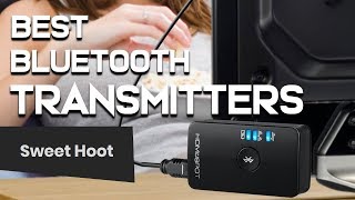 10 Best Bluetooth Transmitter 2018  2019 [upl. by Ecnarf]