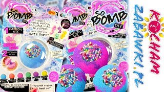 So Bomb DIY 💣 Musujące kule do kąpieli 🛁 Biedronka 🐞 EPEE [upl. by Pudendas45]