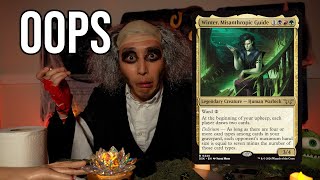 BLOOPERS Official MTG Duskmourn Outtakes [upl. by Tihom]