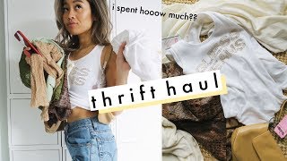 thrift haul  i found designer 😱 [upl. by Adnamma]