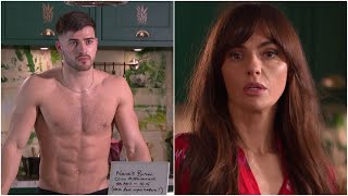 Hollyoaks  Mercedes slept with Romeo 22 [upl. by Airoled]