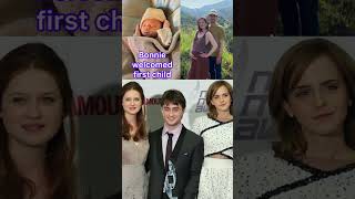 Bonnie Wright ‘Ginny Weasley’ of Harry Potter welcomed her first baby [upl. by Yzus]