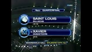 2009 Atlantic 10 Quarterfinals 19 Xavier vs Saint Louis [upl. by Liatris]