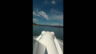 Spirit of Australia II testing at Blowering Dam November 2017  onboard camera [upl. by Blas854]