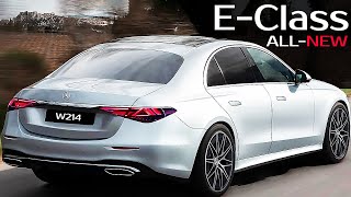 2023 MercedesBenz EClass W214 — New model Interior Hybrid versions [upl. by Sharman]