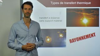 Les types de transfert thermique [upl. by Krahmer28]