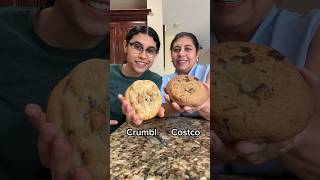 Costco vs Crumbl Cookie [upl. by Odraner]