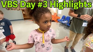 Breaker Rock Beach VBS 2024 Day 3 Highlights [upl. by Annabell]