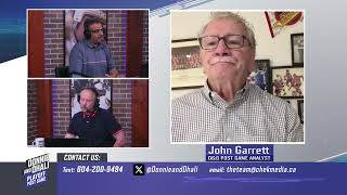 John Garrett on the Canucks Game 7 loss and season coming to an end [upl. by Lynnett]