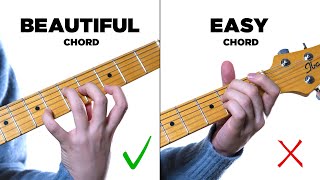 Easy chords to beautiful chords [upl. by Dael]