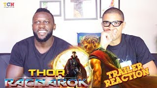 Thor Ragnarok Angry Trailer Reaction [upl. by Azilem986]