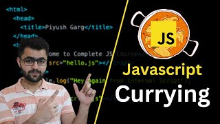 Currying in Javascript  JS Interview Questions [upl. by Wil]