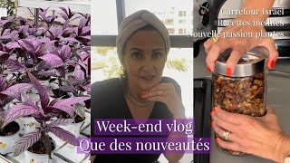 Vlog du weekend tout nouveau tout beau [upl. by Hcahsem505]