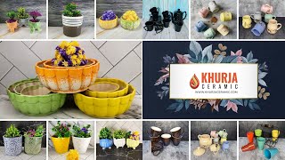 Khurja Ceramic wholesale supplier of ceramic items  Khurja Ceramic Wholesale Market [upl. by Niryt]