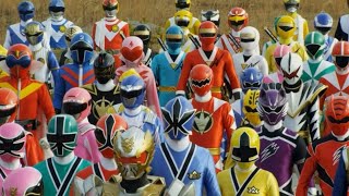 Super Sentai Openings  2001  2020 [upl. by Poock]