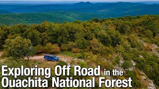 Exploring Off Road in the Ouachita National Forest [upl. by Asen]