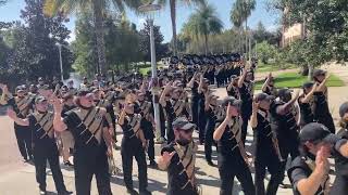 UCF Marching Knights  March to Victory  102624 [upl. by Arihsay]