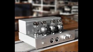 Listen Oldchen K3 KT88 tube amplifier  2  ESPANA CANI  Song Spanish Traditional Music [upl. by Atinreb]