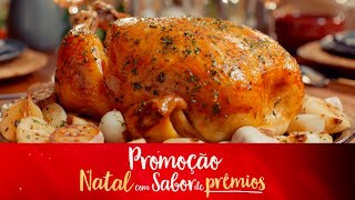 Promoção Natal Com Sabor de Prêmios [upl. by Katharine]