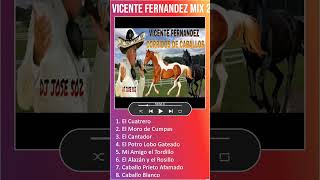 Vicente Fernandez Mix 2023 Corridos De Caballos Mix 2023 shorts [upl. by Dijam]