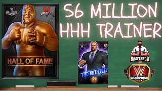 56 MIL TURN 1 🤯💥💪 HOF Vader With HHH Trainer  WWE CHAMPIONS [upl. by Joelie]