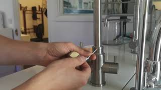 How to replace orings on an Osmio fabia tap [upl. by Joellyn]