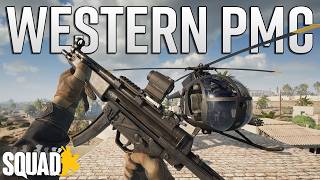 COMPLETE WESTERN PMC FACTION amp SQUAD V81 GUIDE  All Weapons Vehicles amp Gameplay Changes in v81 [upl. by Anytsirhc]