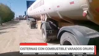 CISTERNAS CON COMBUSTIBLE VARADOS EN ORURO [upl. by Aihsi]