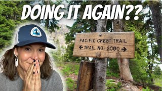 I’m HIKING The PACIFIC CREST TRAIL Again…Here’s WHY amp What I’m Doing Differently  PCT 2023 [upl. by Macilroy429]