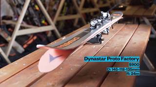 Dynastar Proto Factory  Best Skis  2019 POWDER Buyers Guide [upl. by Alad465]